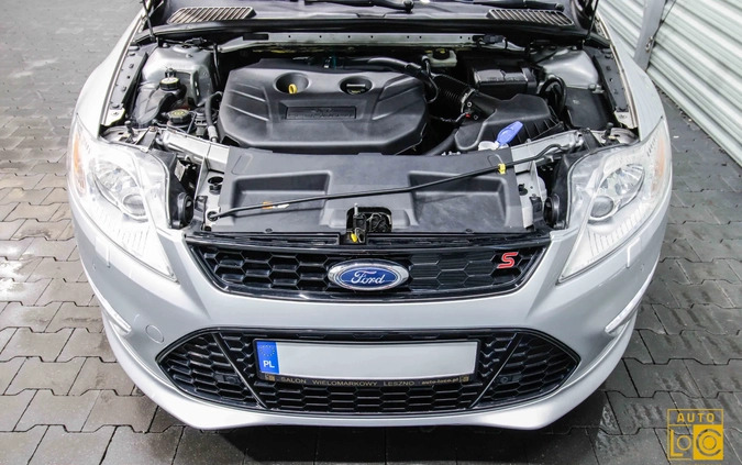 Ford Mondeo cena 37333 przebieg: 145000, rok produkcji 2011 z Bierutów małe 596